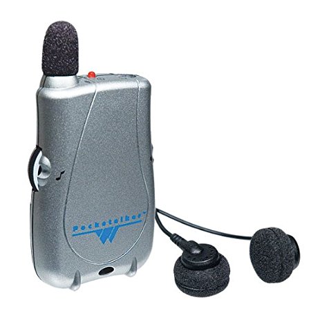 Williams Sound Pocketalker Ultra w/Dual Mini Earbud