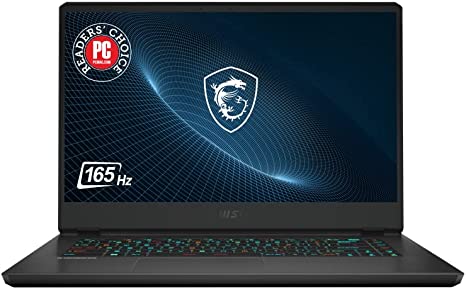 MSI Vector GP66 15.6" QHD 165Hz Gaming Laptop Intel Core i9-12900H RTX3080TI 32GB 1TB NVMe SSD Win11 - Black (12UHSO-673)