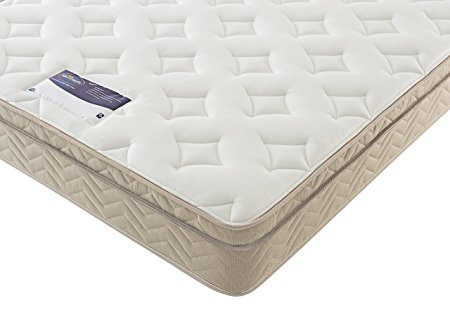 Silentnight Miracoil Memory Cushion Top Mattress - Single