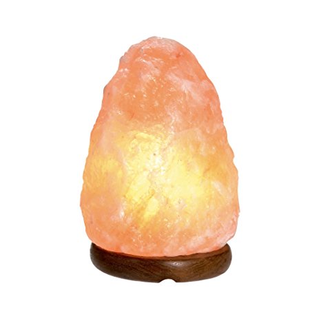 Crystal Salt Lamps Himalayan Crystal Lamp, Large, 13 to 15 lb.