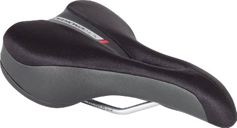 Diamondback Mens Hybrid Lycra Top Bicycle Saddle Black