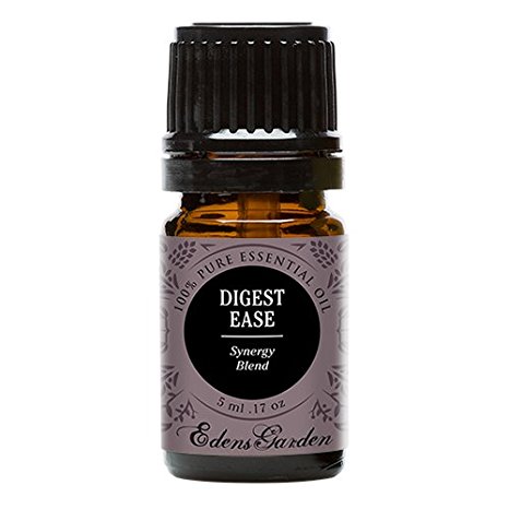 Digest Ease Synergy Blend Essential Oil by Edens Garden- 5 ml(Comparable to DoTerra's DigestZen)