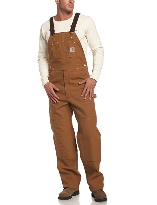 Carhartt Men's Duck Bib Unlined Overall R01