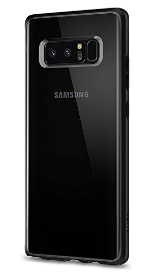 Spigen Ultra Hybrid Galaxy Note 8 Case with Air Cushion Technology and Hybrid Drop Protection for Galaxy Note 8 (2017) - Matte Black