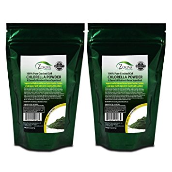Chlorella Powder 1LB - Cracked Cell, Raw 100% Pure Nutrient-Dense Algae