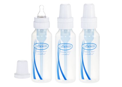 Dr Browns Natural Flow Bottles - 8 oz - 3 ct Discontinued by Manufacturer