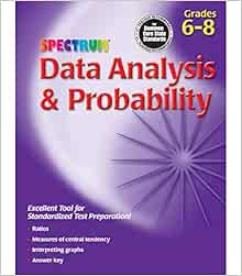 Data Analysis & Probability, Grades 6 - 8 (Spectrum)