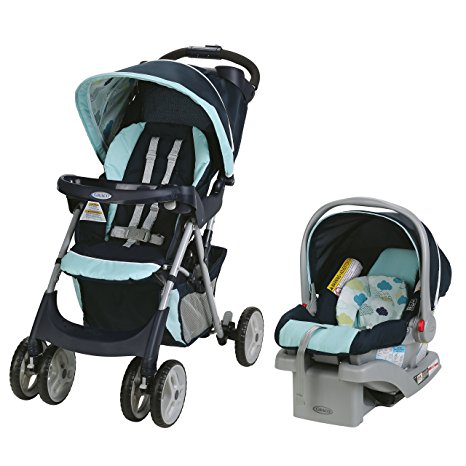 Graco Comfy Cruiser Travel System | SnugRide Click Connect 30, Stratus