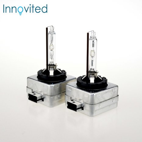 One Pair (2) D3S 6000K Xenon HID Repcement bulb - By Innovited
