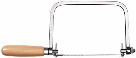 OLSON SAW SF63510 Coping Saw Frame Deluxe Coping Frame/End Screw, Original