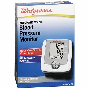 Walgreens Wrist Automatic Blood Pressure Monitor, 1 ea