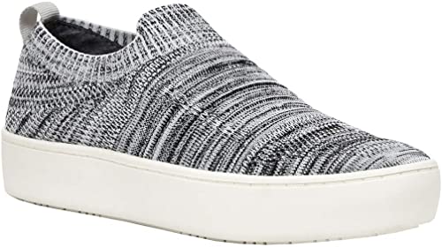 Dunes Women's Casper Stretch Knit Sneaker  Wide Width Available