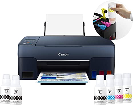 Canon PIXMA G3260 Wireless Megatank All-in-One Printer (Navy)