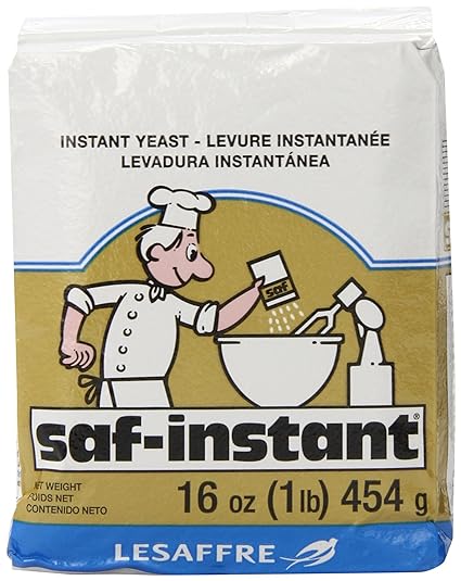 3 set LeSaffre Saf-Instant Yeast, Gold, 1 Pound