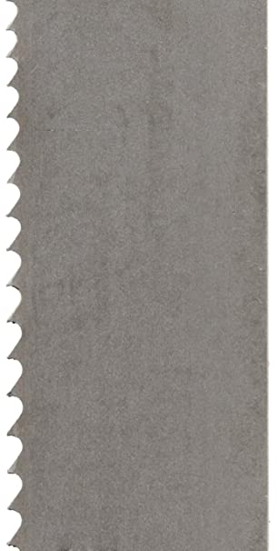 Starrett - 99125-04-11-1/2 Intenss Pro-Die Band Saw Blade, Bimetal, Intenss Tooth, Wavy Set, Neutral Rake, 59.5" Length, 3/8" Width, 0.025" Thick, 14-18 TPI