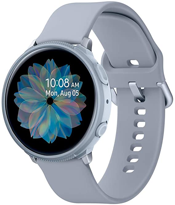 Spigen Liquid Air Armor Designed for Samsung Galaxy Watch Active 2 Case 44mm (2019) - Cloud Silver