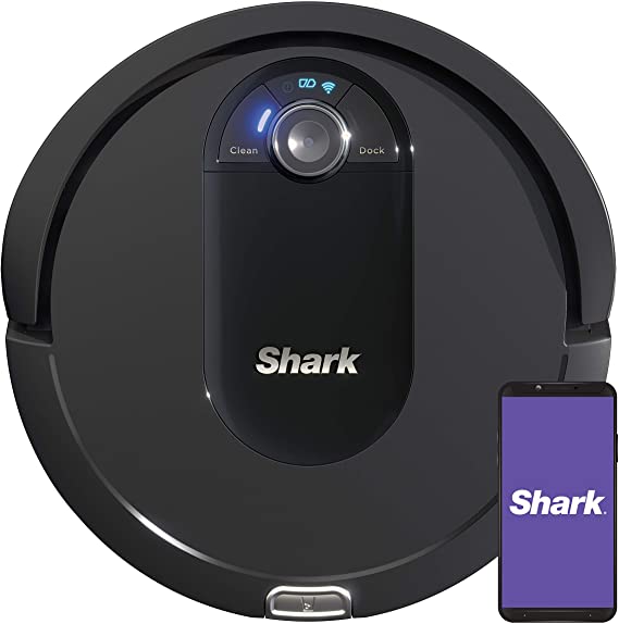 Shark IQ Robot Vacuum AV993, Self Cleaning Brushroll, Advanced Navigation, Perfect for Pet Hair, Compatible with Alexa, Wi Fi