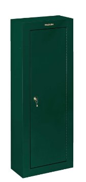 Stack-On GCG-908 Steel 8 Gun Security Cabinet, Green