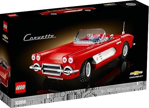 LEGO Icons 10321 - Chevrolet Corvette 1961