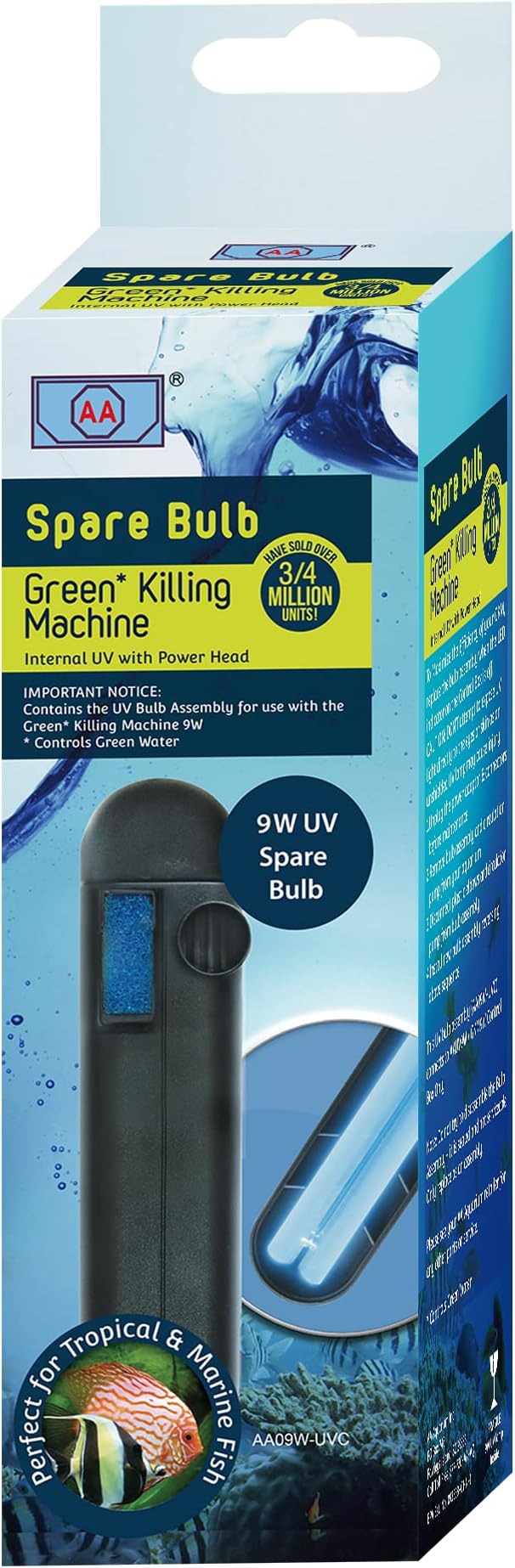 AA GKM9W Internal UV Spare Bulb