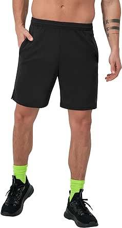 Champion Men's Sport Shorts, Moisture Wicking, Athletic Shorts, Gym Shorts (Reg. Or Big & Tall)