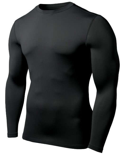 Tesla Men's Thermal Coldgear Compression Long Sleeve T Shirts R34