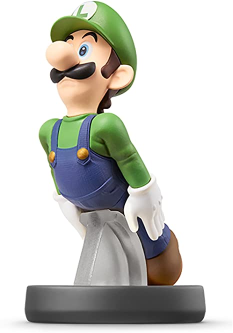 Luigi amiibo - Japan Import (Super Smash Bros Series)