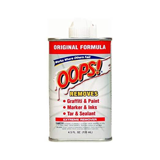 4.5 oz Oops! Cleaner 710755