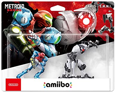 Metroid™ Dread amiibo 2-pack - Nintendo Switch