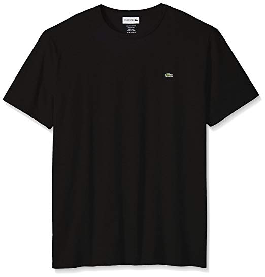 Lacoste Mens Short Sleeve Jersey Pima Regular Fit Crewneck T-Shirt TH6709-51