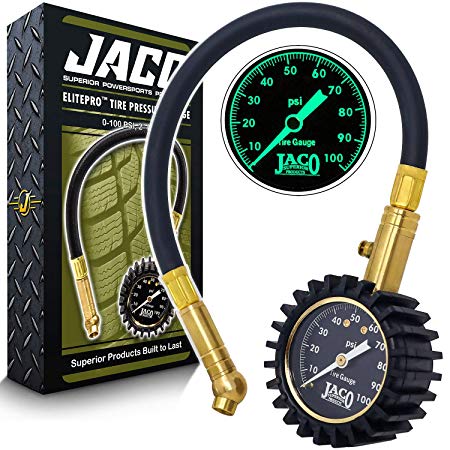 JACO ElitePro Tire Pressure Gauge - 100 PSI