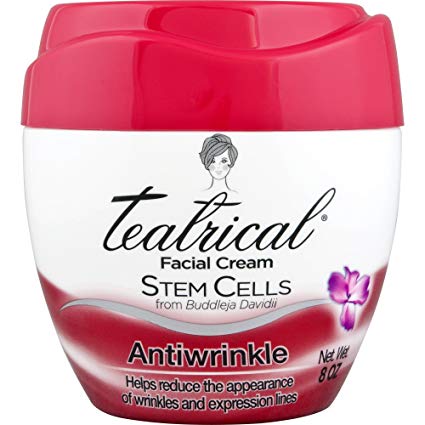TEATRICAL Anti-wrinkle Cream, Floral, 8 Ounce