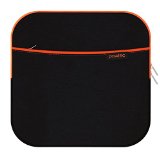 Pawtec External USB CD DVD Blu-Ray and Hard Drive Neoprene Protective Storage Carrying Sleeve Case With Extra Storage Pocket