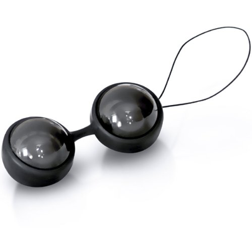 LELO Luna Beads Noir, Luxury Ben Wa Balls with 1-Year Warranty