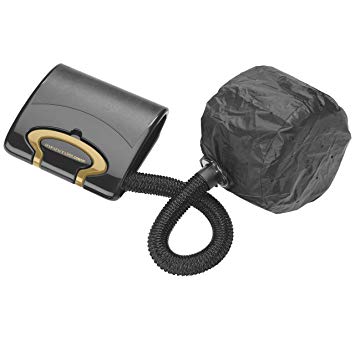 Infiniti Pro by Conair GOLD Soft Bonnet Hair Dryer, Black