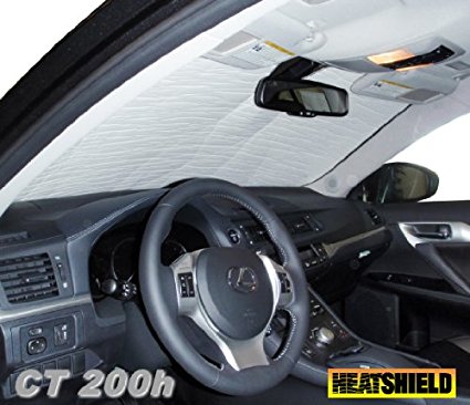 Sunshade for LEXUS CT 200H 2011 2012 2013 2014 2015 2016 HEATSHIELD Windshield Custom-fit Sunshade #1304