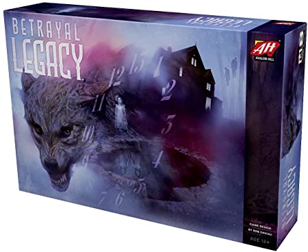 Avalon Hill Betrayal Legacy, Board Game, C45950000