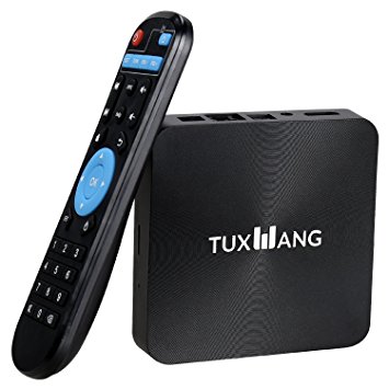 TV Box - TUXWANG Android 5.1 Box TV Quad core 4K WIFI Q1 pro 16.0 Miracast 4K/2K 1GB 8GB, H.265,3D