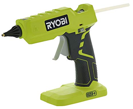 Ryobi P305 One  18V Lithium Ion Cordless Hot Glue Gun w/ 3 Multipurpose Glue Sticks (Battery Not Included/Power Tool Only)