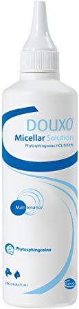 Douxo (Sogeval Micellar Solution for Dogs & Cats (8.4 oz) – Cleansing Formula for Ears & Sensitive Skin