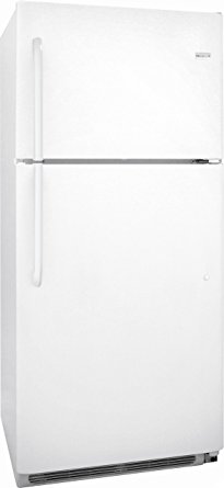 Frigidaire FFTR2021QW 30" Top-Freezer Refrigerator, White