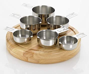 Bellemain Measuring Cups (Stainless Steel, 6 piece)