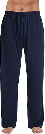 #followme Microfleece Men’s Pajama Pants with Pockets