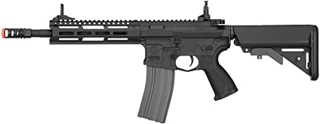 G&G CM16 Raider 2.0 6mm AEG Airsoft Rifle in Black w/MLOK Handguard