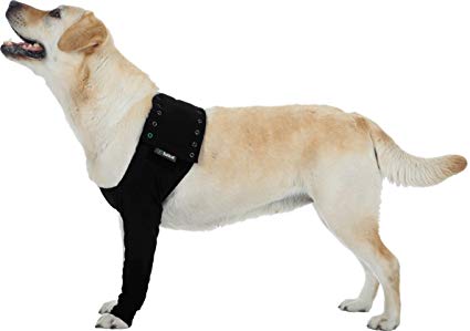 Suitical Recovery Dog Sleeve, Medium, Black