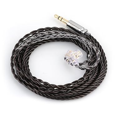 Linsoul Tripowin Mirage 30AWG OCC HiFi IEM Cable for in Ear Monitor for 7hz Timeless T3 T2 PRO T4 (Recessed 2pin, 3.5mm)