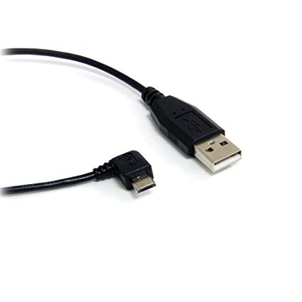 Startech.Com UUSBHAUB3RA Micro Usb Cable-A to Right Angle Micro B