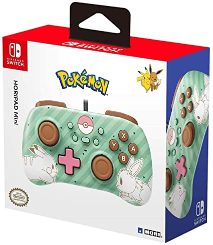 Nintendo Switch Horipad Mini - Pokemon: Pikachu & Eevee (Nintendo Switch)