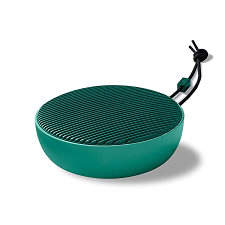 Vifa City Bluetooth Speaker, Speakers Bluetooth Wireless, Portable Outdoor Mini Speaker, Bluetooth Speaker for Computer&Phone, Dual Pairing & Stereo Sound (Sage Green)
