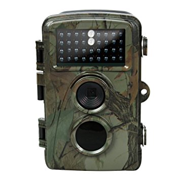 Trail Camera-12MP 720P 0.6s Trigger Speed IP56 Waterproof with Night Vision 65ft Trigger Distance Deer Camera